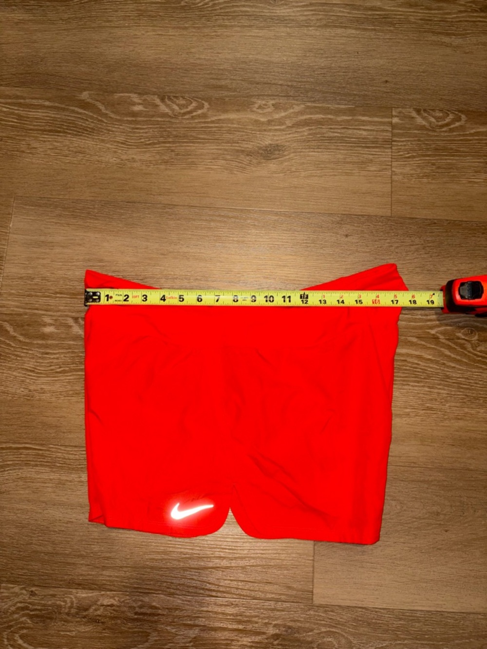 Nike Dri Fit 3" Crew Running Shorts Light Crimson CJ2400-696 Womens Plus Sz XX - Picture 4 of 10